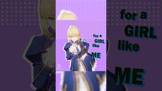 Stelle Saber A Girl Like Mehonkai Star Rail Mmd