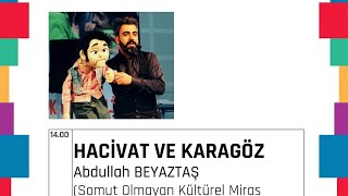 Abdullah BEYAZTAŞ ile Hacivat ve Karagöz  | 13 Temmuz 2020 - 14.00