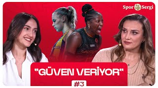 Her Geçen Gün Daha İyi̇ Oynuyor Arina - Aslı Kalaç, Ebrar - Stysiak, Naz - Grobelna, Orro - Sylla