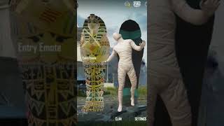 Entry Mummy Suit Emote Viral