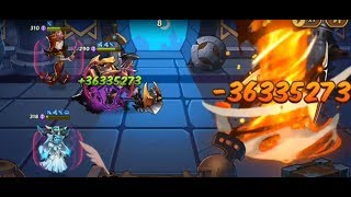 Idle Heroes Seal Land Dark Stage 11 - 12 Aspen & Dark Arthindol