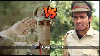 Wanted Ips Salman Khan Vs Nazim Ahmed S Round 2 Hell R2H