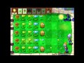 Plantas VS Zombis Aventura (nivel 1-9) Gameplay