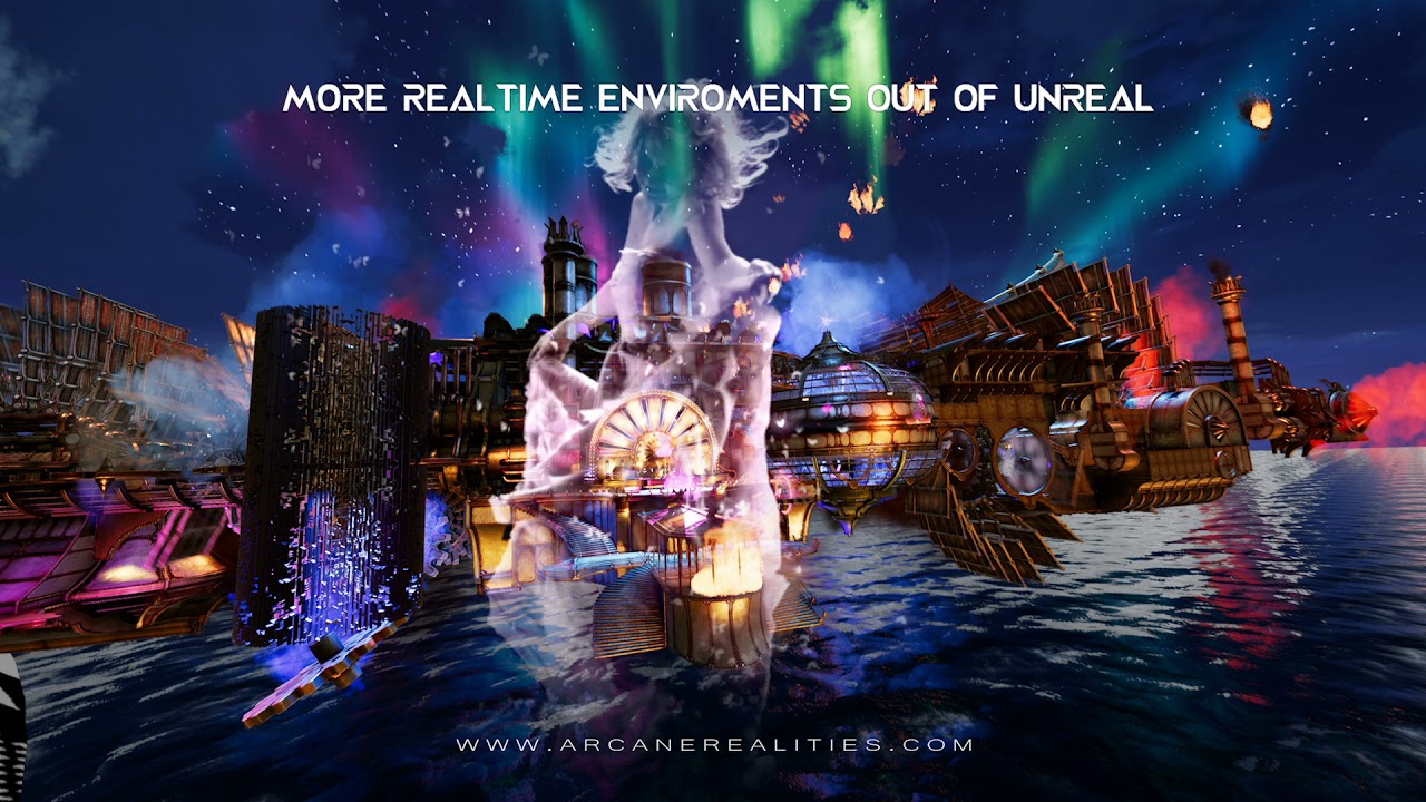 AdobeMax After Party Promo ArcaneRealities.com