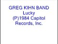 Greg Kihn Band - Lucky