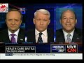 CNN: Paul Begala vs.  Ari Fleischer Over Health Reform