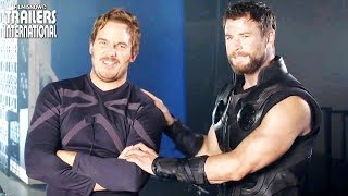 「アベンジャーズ/インフィニティ・ウォー」メイキング映像