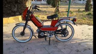 peugeot star 103 toplama (peugeot 103 moped restoration and modification)