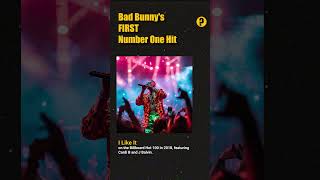 Bad Bunnys First Number One Hit - Did You Know?