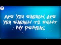 Felix Snow & ROZES - Demons (Lyrics)