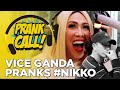 Vice Ganda, nakaganti na kay Hashtag Nikko! | PRANK CALL!