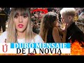 La novia de Hugo estalla y aclara por qué no ha ido a las fi...