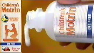 Children's Motrin Commercial, Nov 9 2004