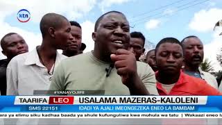 Usafiri Wasimama Bambam, Rabai Baada Ya Wakazi Kufunga Barabara Kwa Hasira