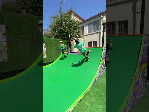 Skating paramount studios‼️👍🏽 #skateboarding #skateedit #skateramp #oc #skatepark