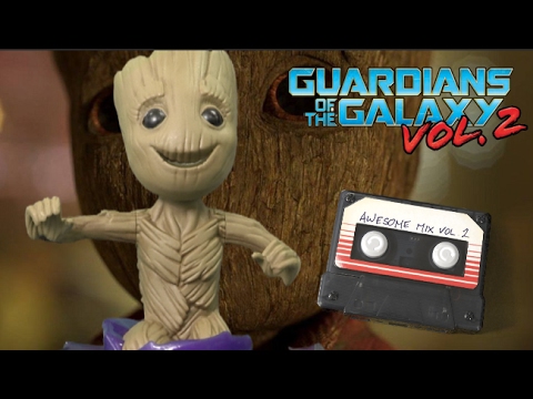 Marvel Guardians of the Galaxy Vol. 2 Rock N' Roll Groot from Jakks Pacific GUARDIANS Of The GALAXY VOL 2: XPV RC ROCK N' ROLLGUARDIANS Of The GALAXY VOL 2: XPV RC ROCK N' ROLLGROOTREVIEW! from TTPM. JAKKS PACIFIC adds a dancing ... Marvel Guardians of the Galaxy Vol. 2 Rock N' Roll Groot from Jakks Pacific GUARDIANS Of The GALAXY VOL 2: XPV RC ROCK N' ROLLGUARDIANS Of The GALAXY VOL 2: XPV RC ROCK N' ROLLGROOTREVIEW! from TTPM. JAKKS PACIFIC adds a dancing ...