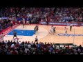 Tim Duncan Comes Up with Huge Block on Blake Griffin