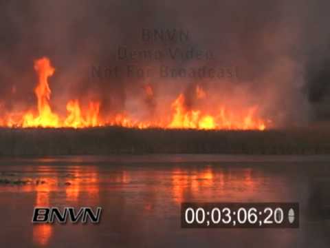10/24/2006 Wild Fire Video and Controlled Burn Footage. Part 2 of 4