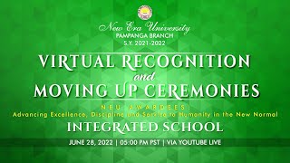 Virtual Rocognition And Moving Up Ceremonies - Integrated School - June 28, 2022 500 Pm