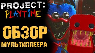 Проджект Плейтайм Обзор Project Playtime