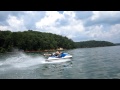 Jared SuperFly Thomas and Mike The Bandit on Lake Allatoona July 9th 2012