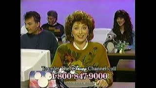 Disney Channel Various Rare Commercials From 12041992 Late 1K Subscriber Special