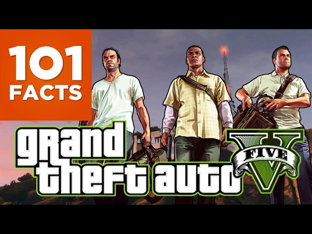 101 Facts About Grand Theft Auto V - Video