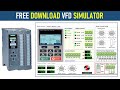 How To Download Free VFD Simulator Software | Variable Frequency Drive Motor Control Simulation
