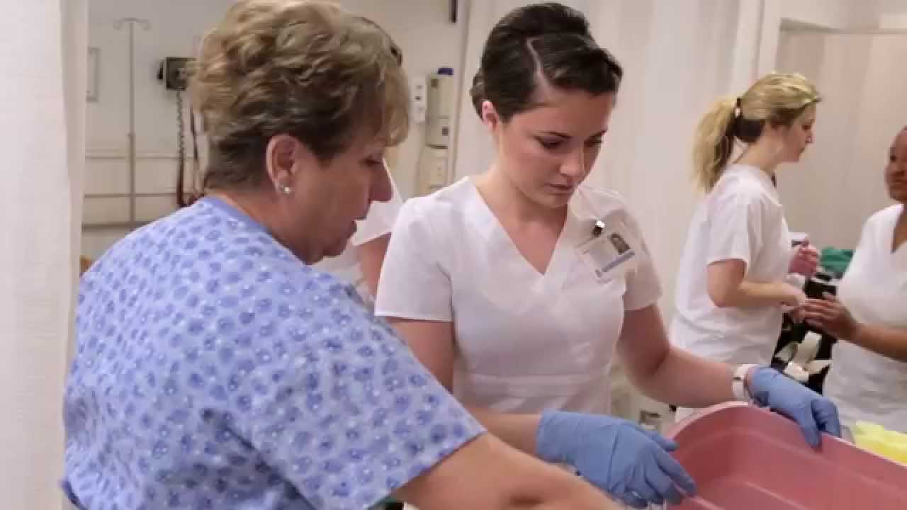 Nurse assisted sperm sample
