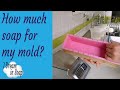 HOW TO MEASURE A SOAP MOLD (mould), FREE soap mold calculator download - cold process soap tutorial.
