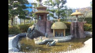 Sakaiminato. Tottori-ken. Mizuki Shigeru road. ????????????????