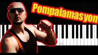 Diyar Pala - Pompalamasyon - Piano Tutorial by VN