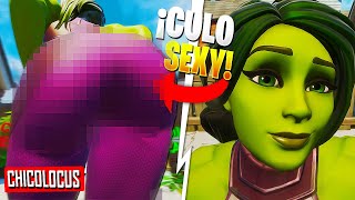 Quiero Chuparle El Culo A La Nueva Skin Sheholk Fortnite Thicc Skin