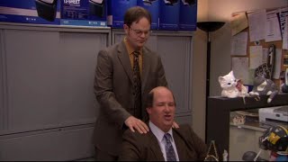 The Office - Kevin's Back Massage Part 1 (of 2)