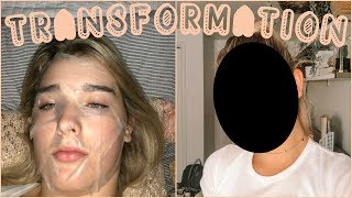 my transformation from a 2 to maybe a 7.5 in 24 hours