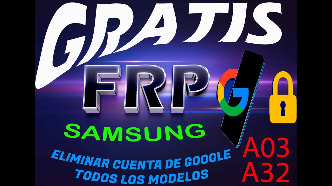 FRP OR HOW TO REMOVE GOOGLE ACCOUNT SAMSUNG A32, A02 and A12 FRP OR HOW TO REMOVE GOOGLE ACCOUNT SAMSUNG A32, A02 and A12