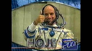 Rede Globo Intervalo Comercial - Vale A Pena Ver De Novo História De Amor 2001 - Parte 04