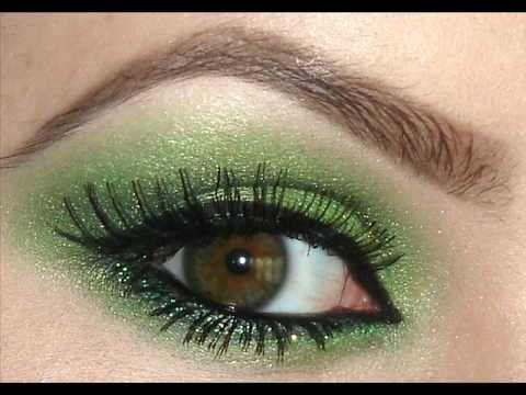 Green Eye Shadow Tutorial. Green Eye Shadow Tutorial. 10:01. Thank you all so much for Watching & Subscribing! Here are the products I used for my eyes and 