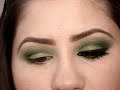 Green Eye Shadow Tutorial