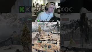 Xqc Shows Off His Insane Tank Strategy In Bf6