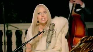 Watch Lady Gaga White Christmas video
