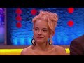 Lily Allen Performing With Miley Cyrus - The Jonathan Ross Show
