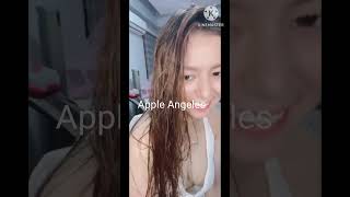 Pinay Bigo Live #lovely pinay #appleangeles after bath...