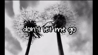 Video Don't Let Me Go Harry Styles