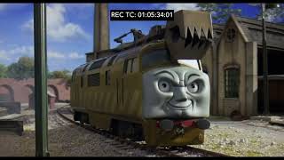 The Magic Railroad Directors Cut - Diesel 10 Arrives Clip