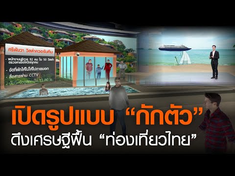 เปิดรูปแบบ “กักตัว” ดึงเศรษฐีฟื้น“ท่องเที่ยวไทย” | TNN ข่าวค่ำ | 26 ก.พ. 64