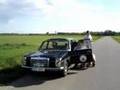 Mercedes W115 230.4 i W116- zlot Legionowo