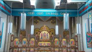 Ukrainian Catholic Liturgy 21/02/21