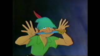 Disney VHS Vault Commercial, Peter Pan & Little Mermaid, 1991