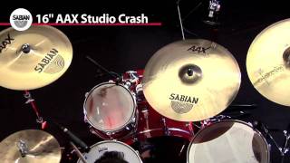 16" AAX Studio Crash 